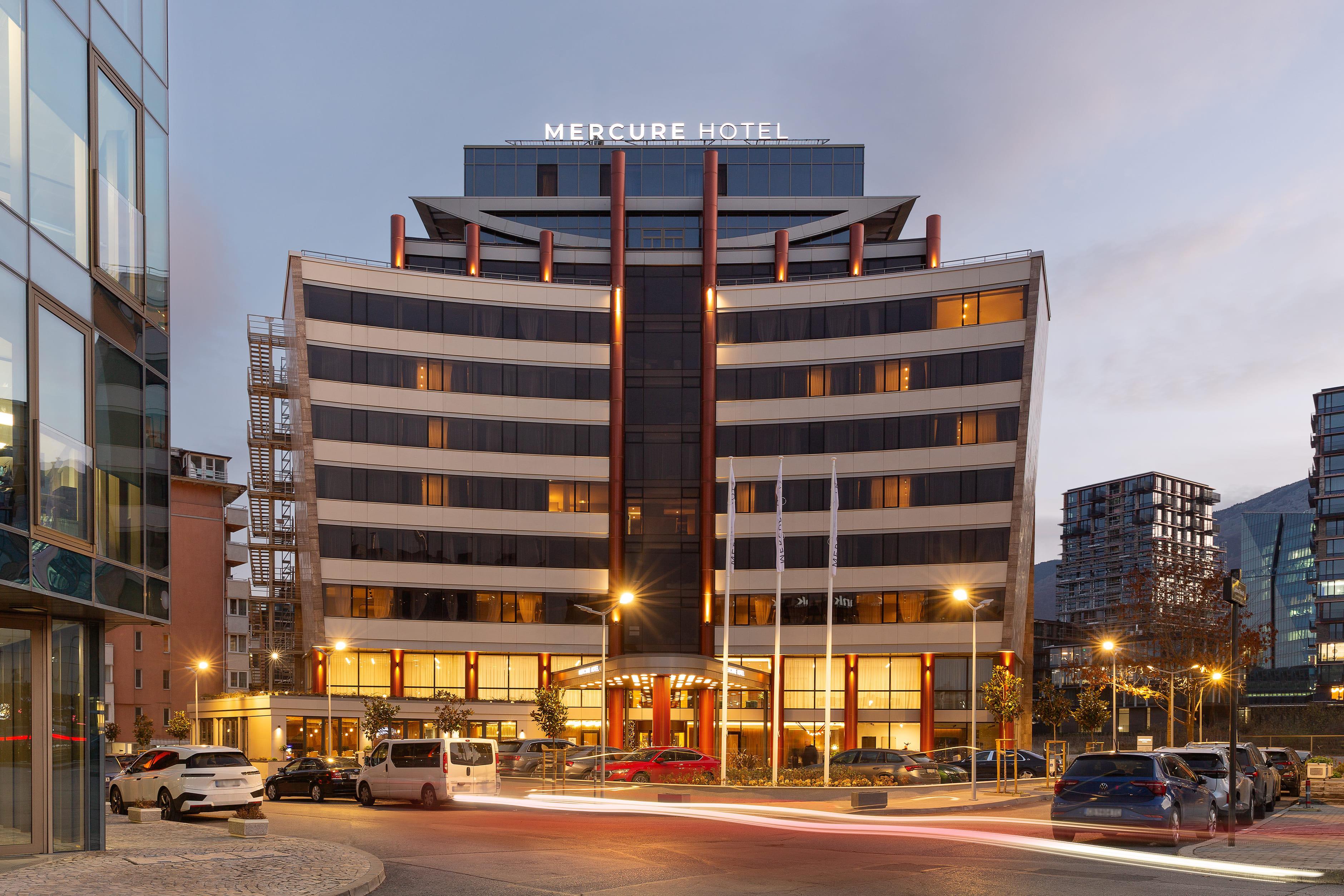Mercure Sofia City Экстерьер фото