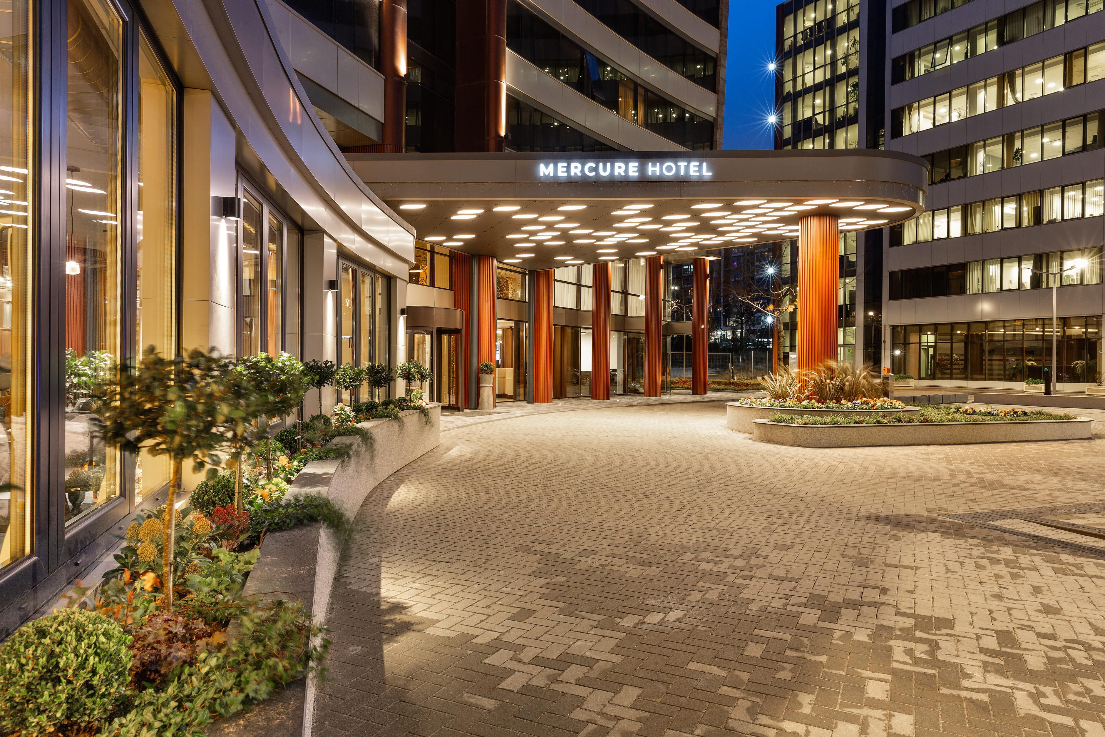 Mercure Sofia City Экстерьер фото