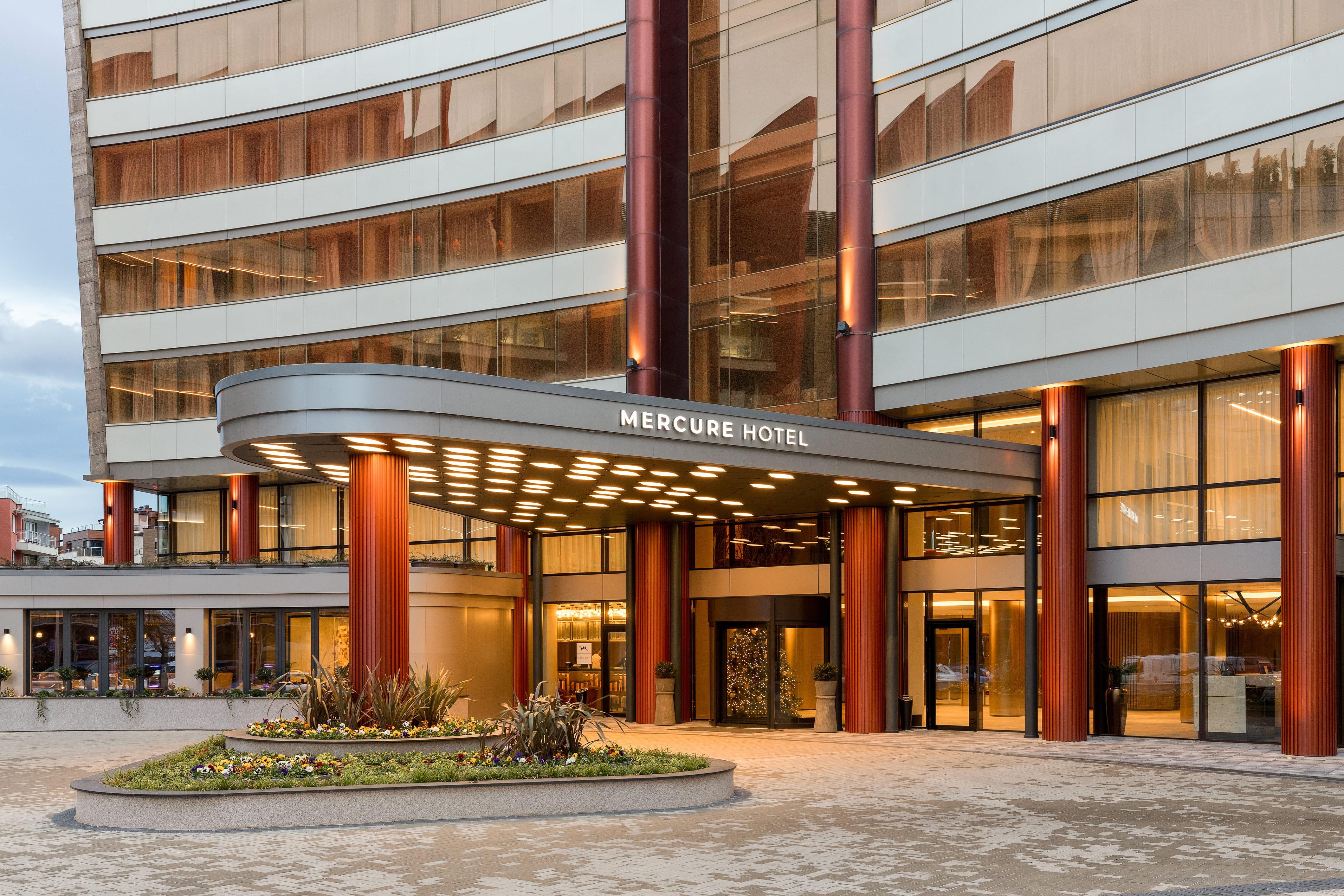 Mercure Sofia City Экстерьер фото